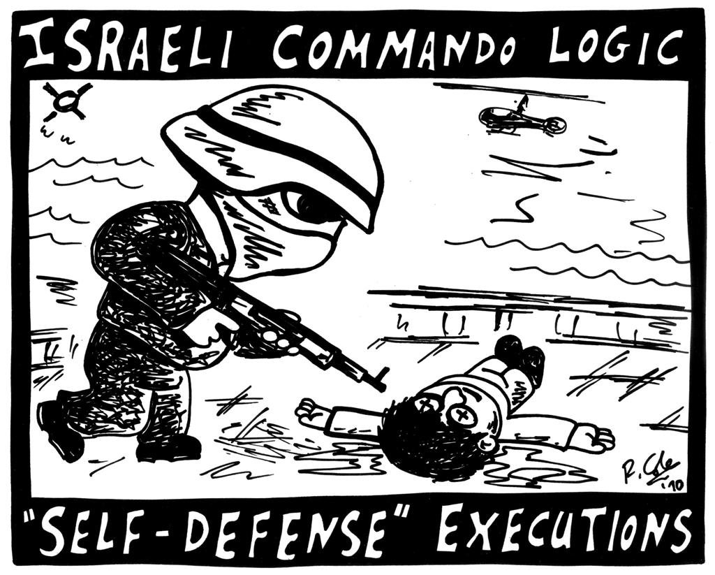 Israel Executes US Citizen